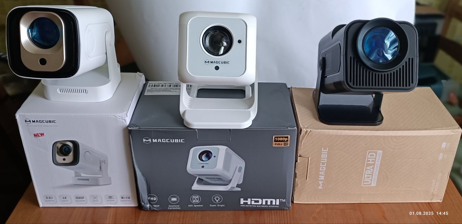 Проектор MAGCUBIC HY310X 4K(гарантія)