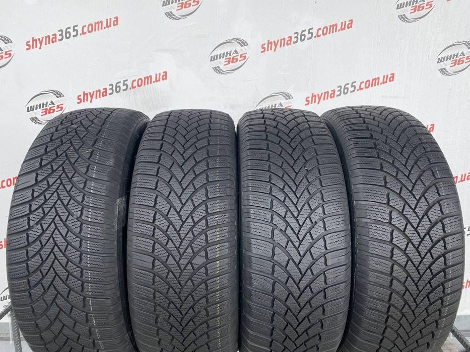 205/55 r16 bridgestone blizzak lm005 6mm шини бу зима