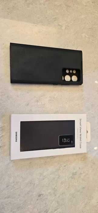 Oryginalne Etui Na Samsung GALAXY S23 ULTRA SMART VIEW czarne używane