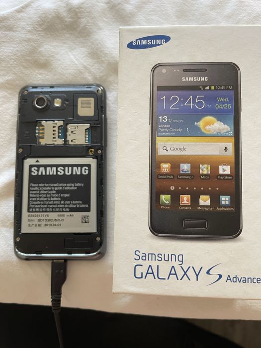 Samsung Galaxy S Advance