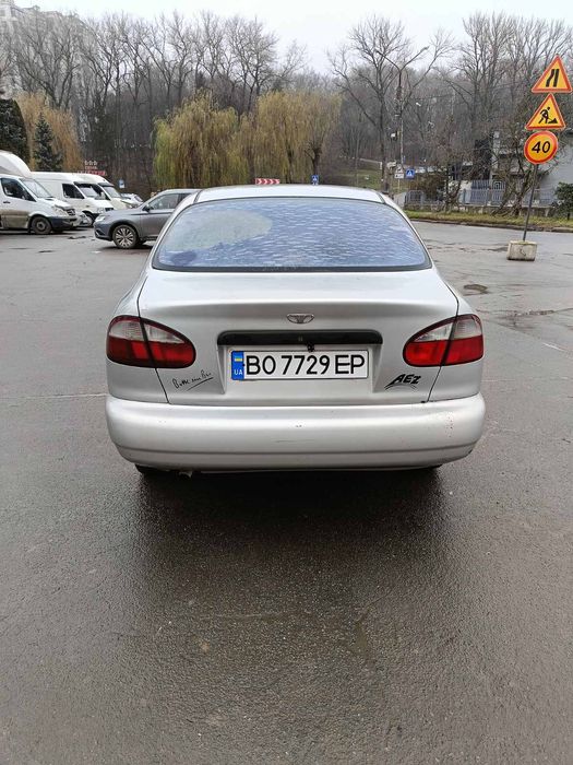 Авто машина Daewoo Lanos Sens Ланос Сенс 1,3 бензин