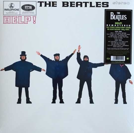 вініл LP: The Beatles – Help!