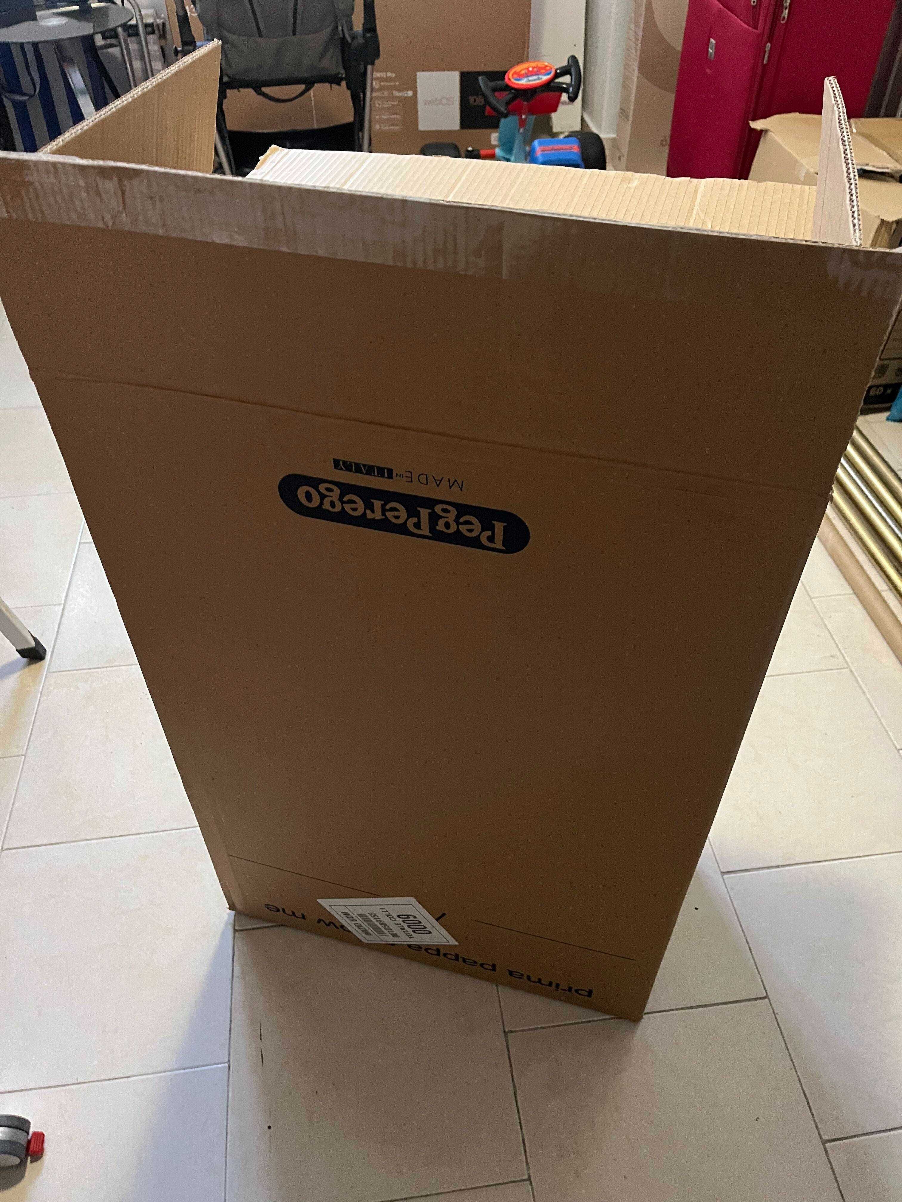 Cadeira de Refeição PEG PEREGO Prima Pappa Follow Me Ice
