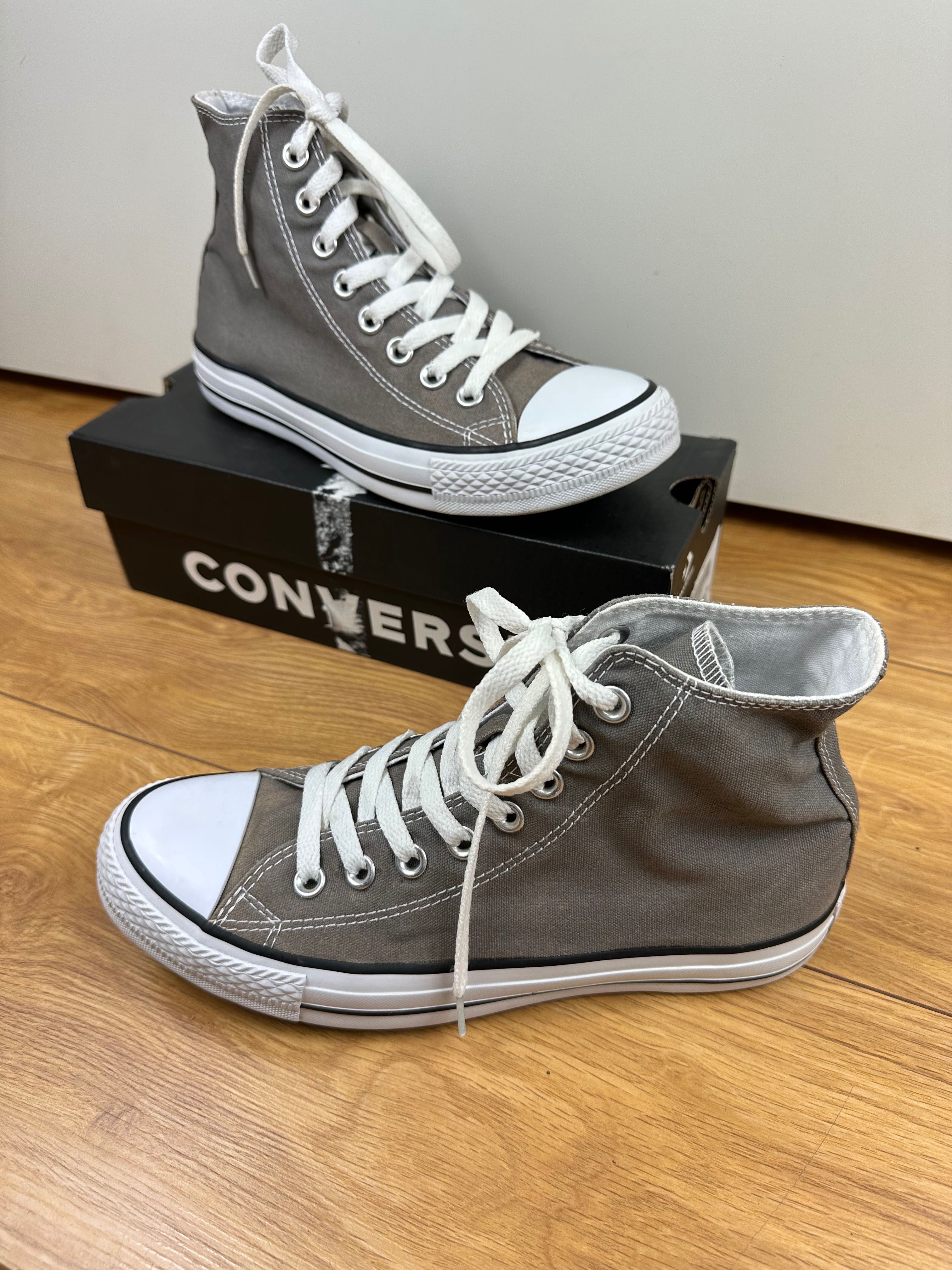 Wysokie trampki Converse Chuck Taylor All Star Hi Szare (high)