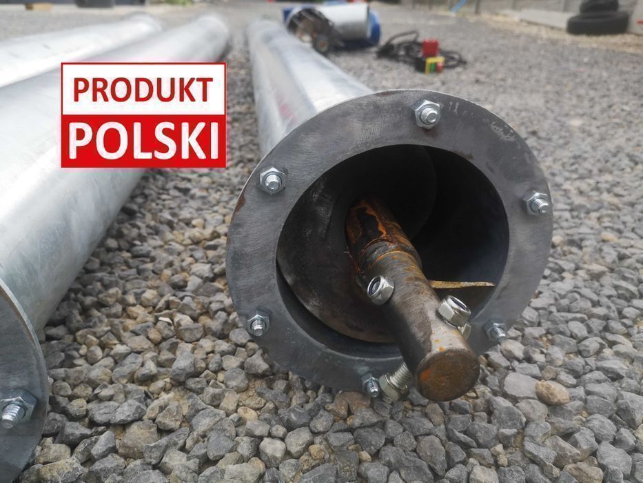 Żmijka do zboża-rura ocynkowana-przenośnik zbożowy 110/140/160/180/220