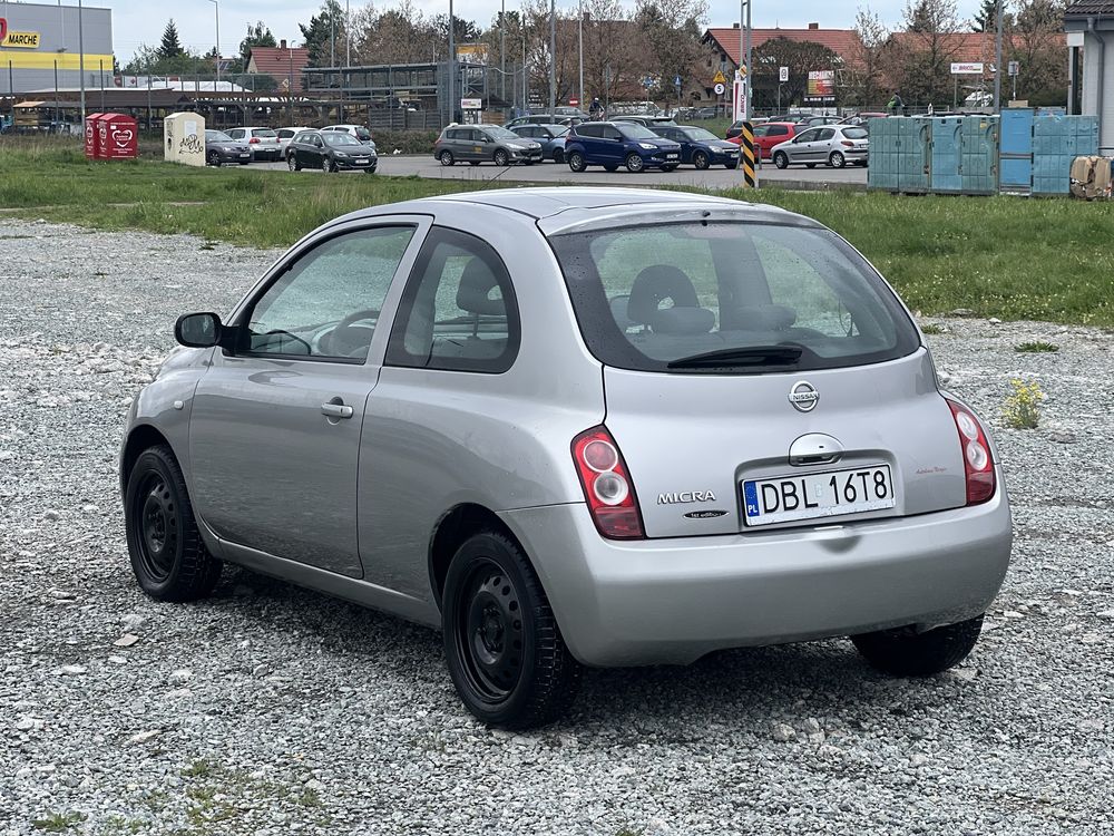 Nissan Micra 1.4 Benzyna