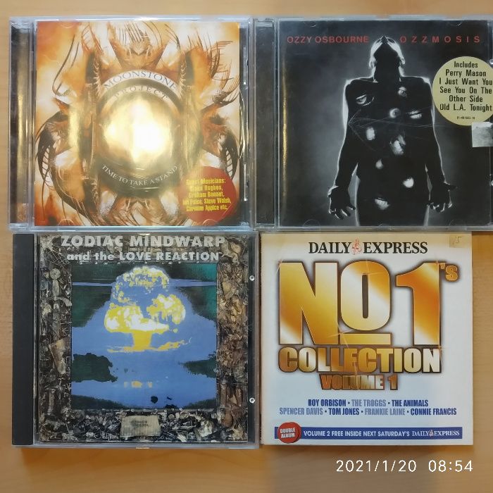 Фирменные Компакт диски