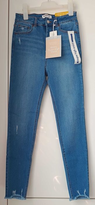 Jeansy damskie Pull & Bear