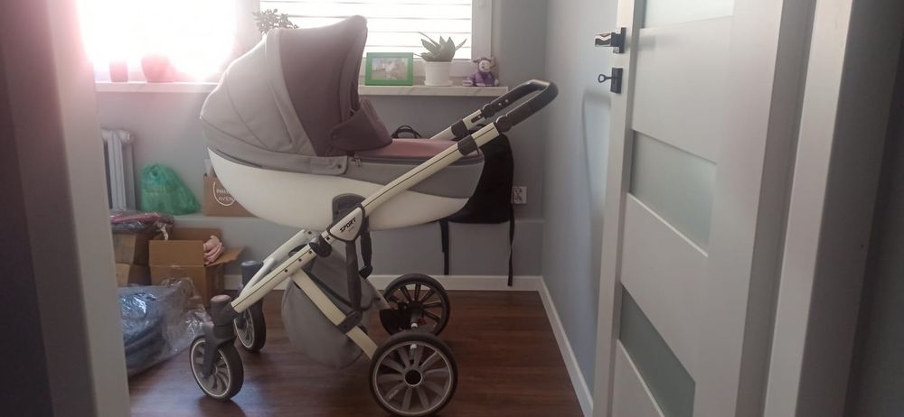 Wózek Anex Sport 2w1