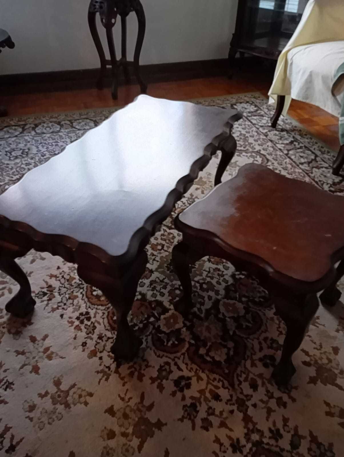 Mesas de centro ou de apoio