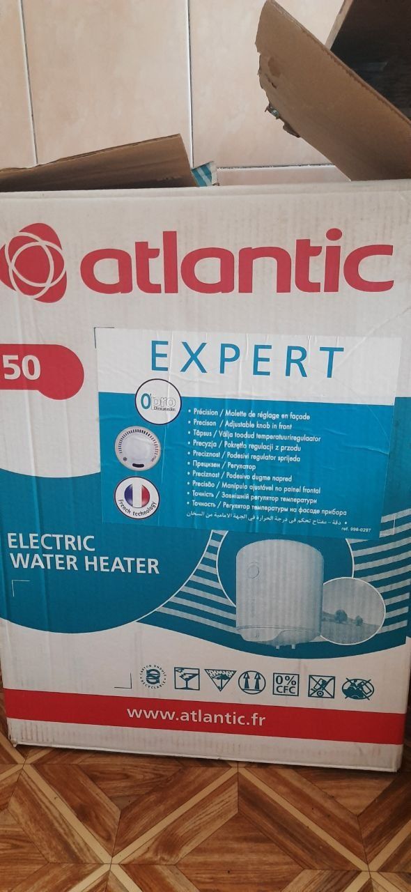 Продам бойлер Atlantic 50 літрів