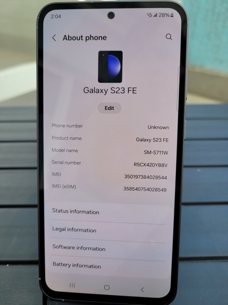 Samsung Galaxy S23 FE 5G 8/128GB 5G NFC