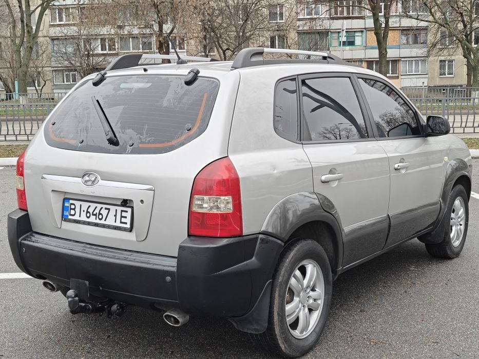 Продам Hyundai Tucson 4х4