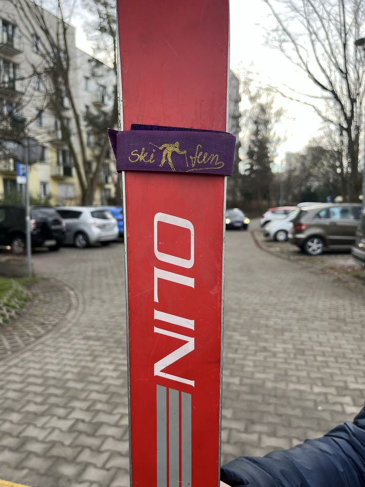 Narty olin b70 stan dobry