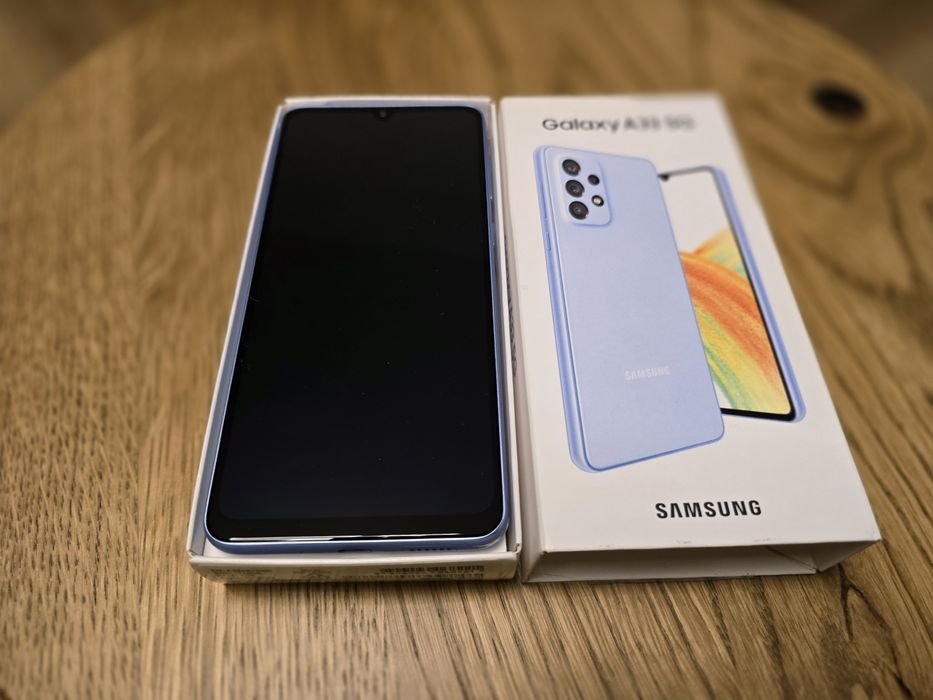 Samsung Galaxy A33 5G, Android 15, 6/128. Stan idealny