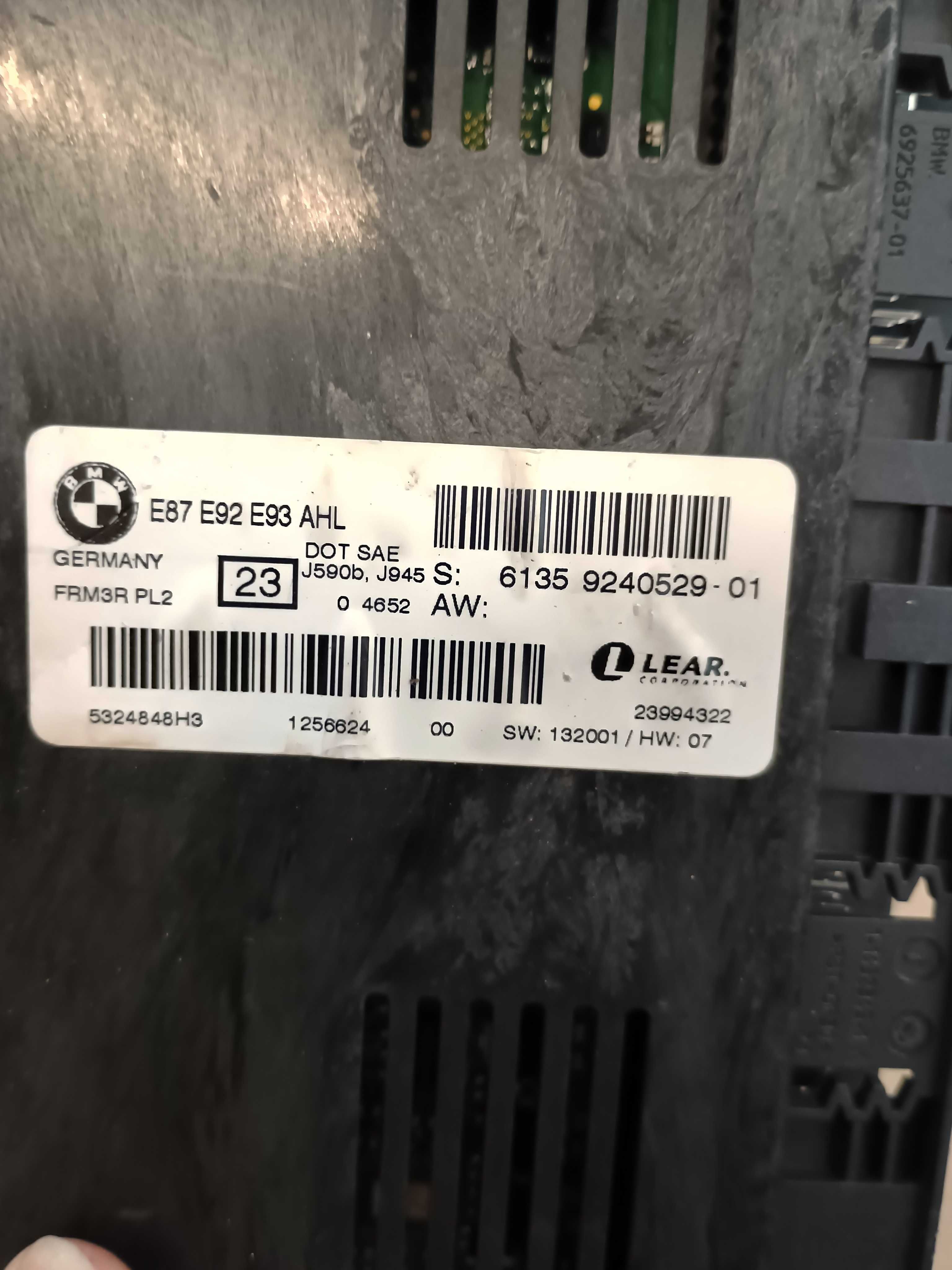 Moduł sterownik świateł BMW X1 E87 E92