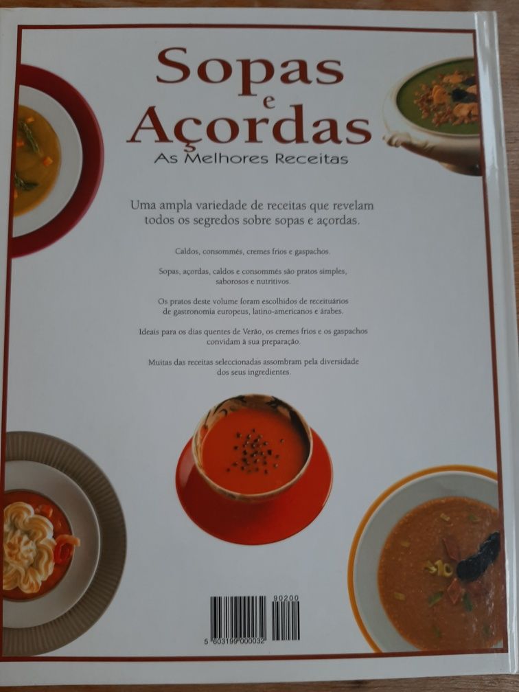 Cozinhas do Mundo - Sopas e Açordas