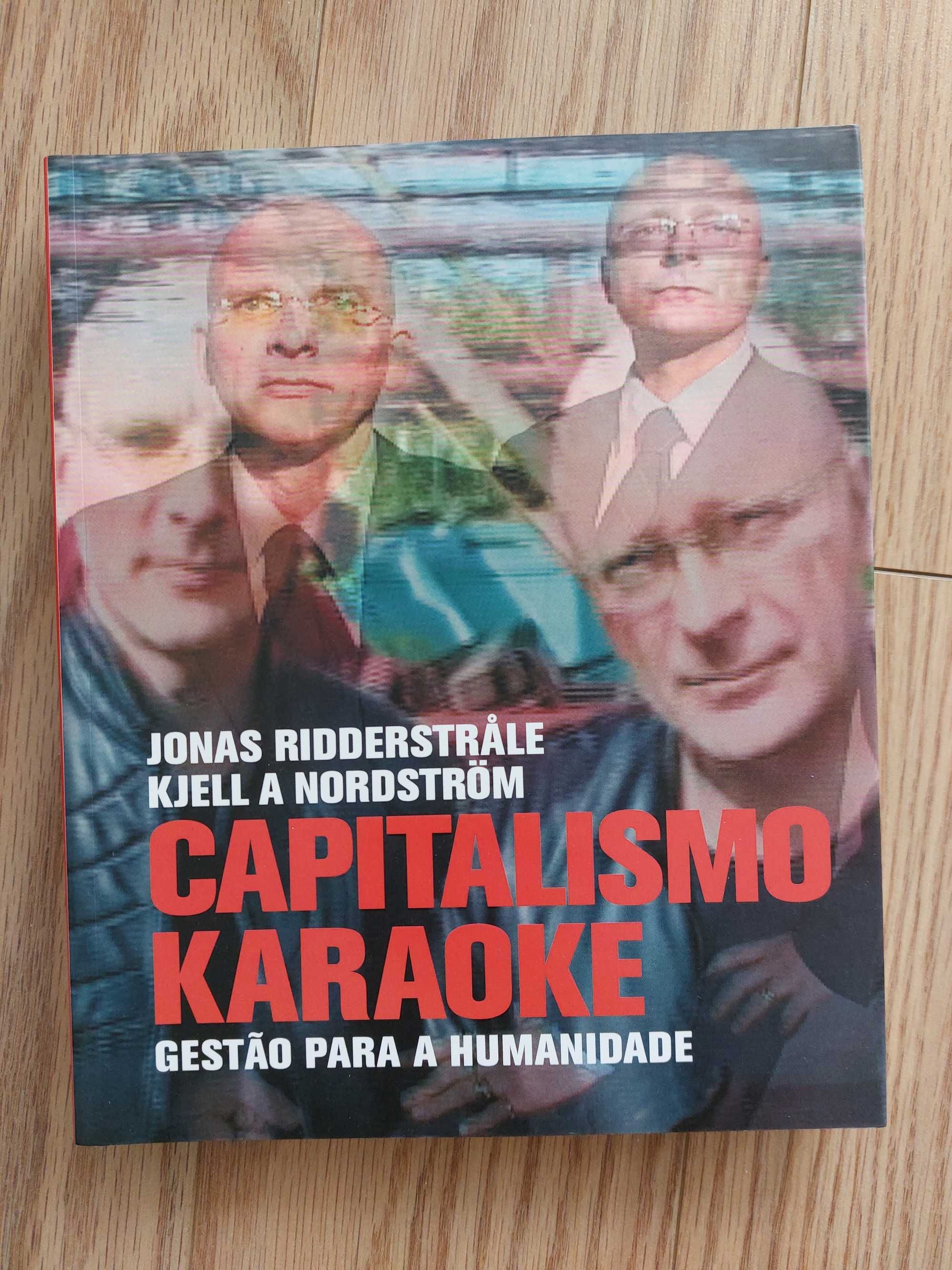 Livro Capitalismo Karaoke - NOVO