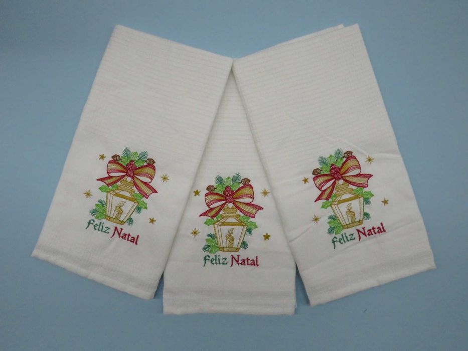 Panos cozinha bordados