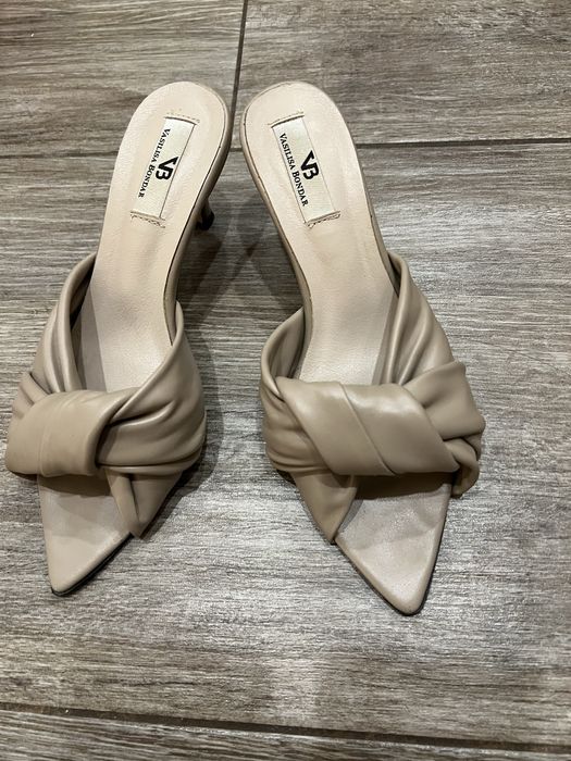 Мюлі шкіряні 36 український бренд