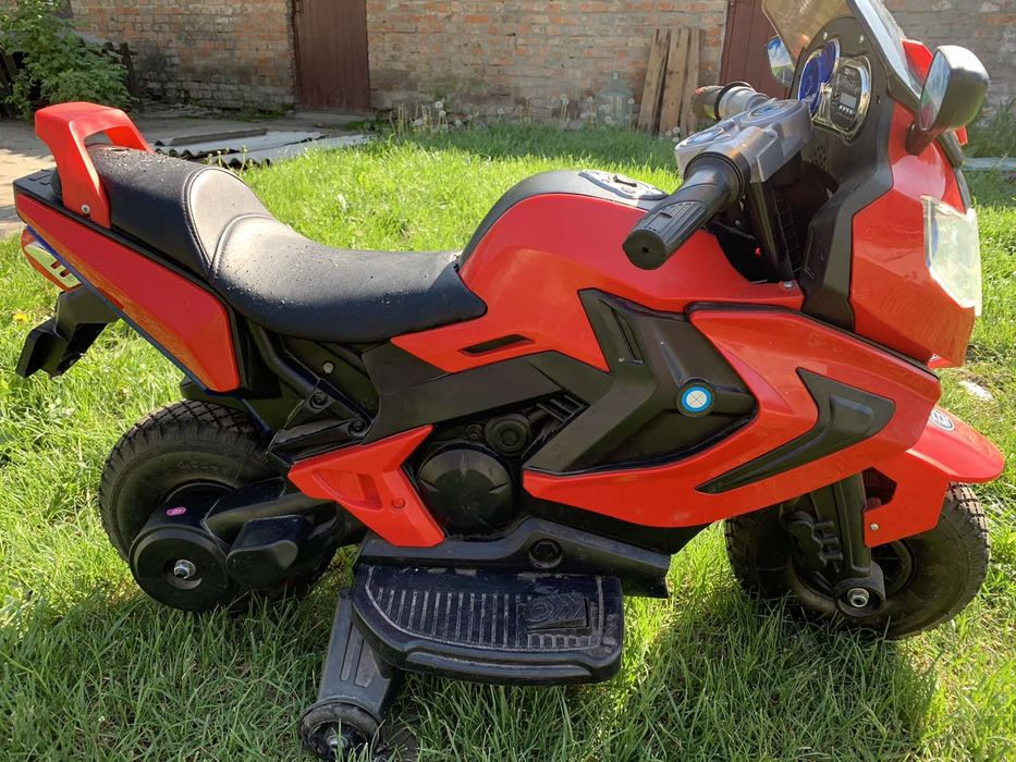 Продам дитячий електробайк