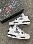 nowy Jordan 4_Retro_Military_Black_Uniseks \ Nie Okulary R.40