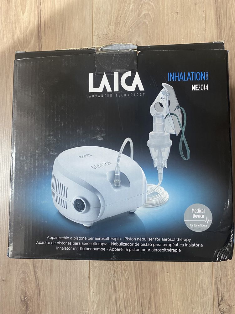 Laica NE2014 Inhalator nebulizator tłokowy