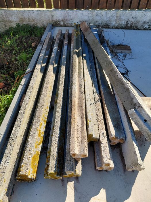 16 Bigotas de cimento