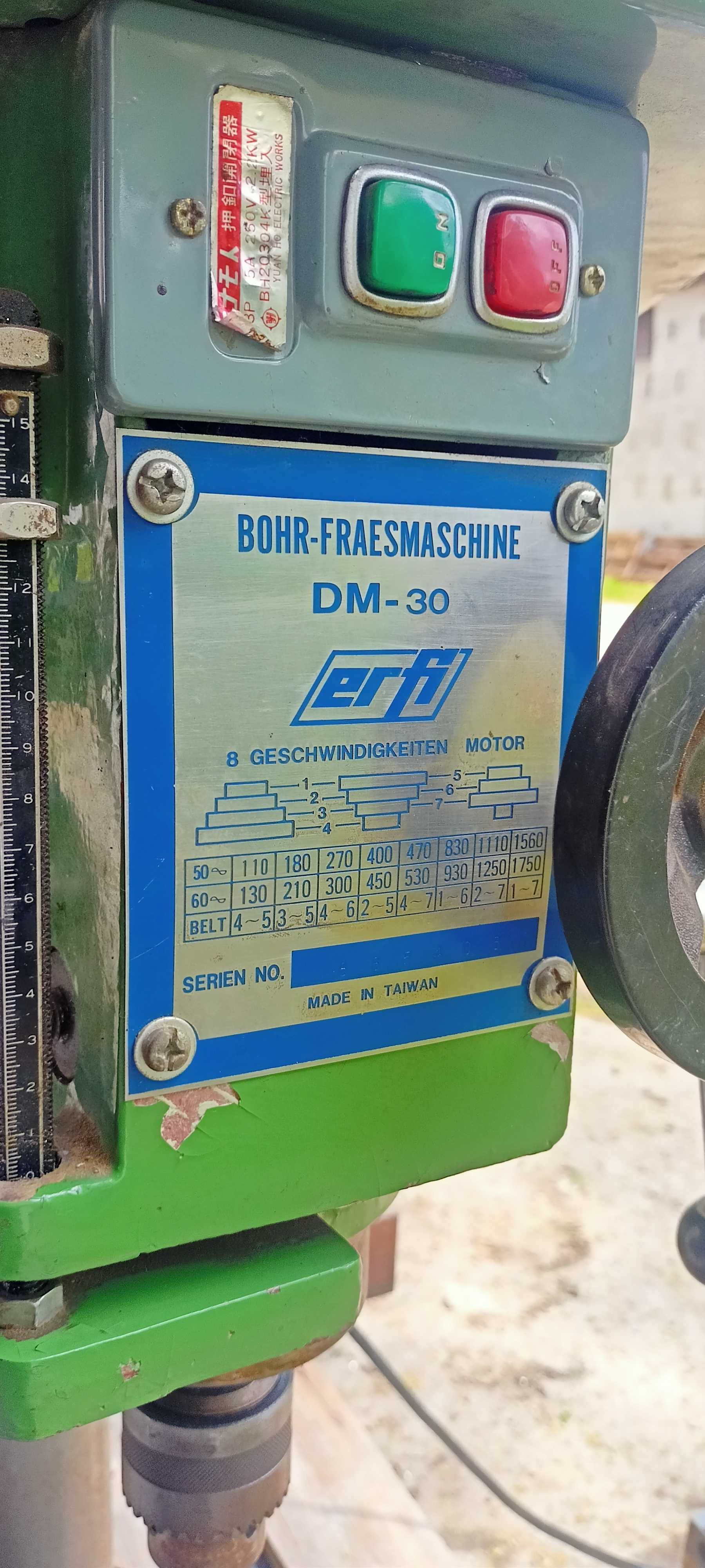 Wiertarko Frezarka DM 30