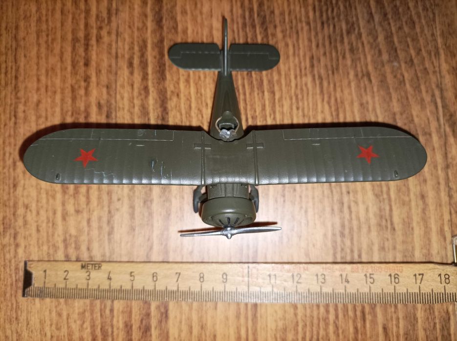 Самолет И-5 модель №34 DeAgostini журнальные модели