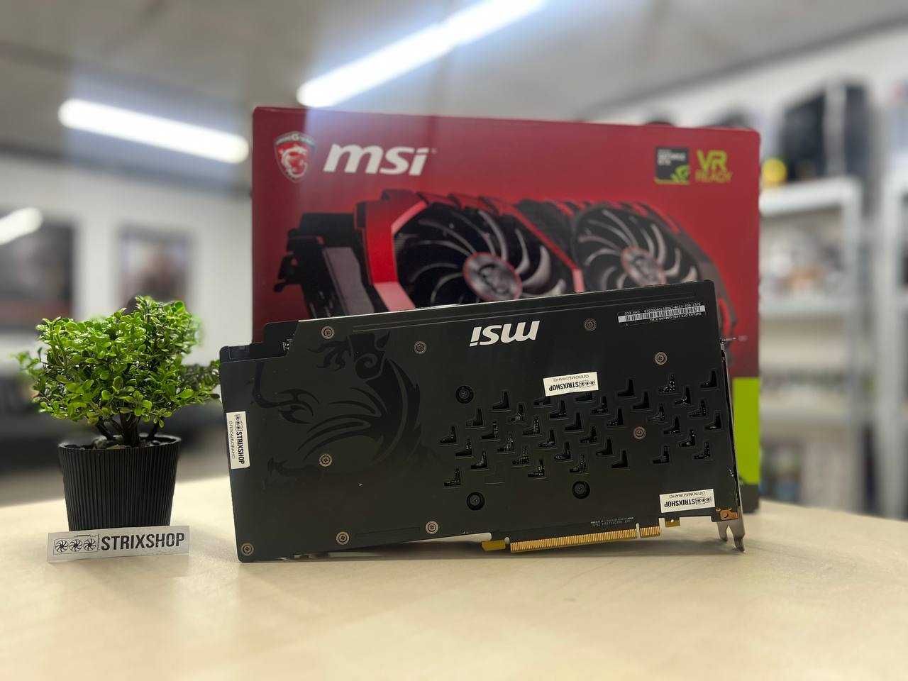 Відеокарта MSI GTX 1060 6Gb Gaming X Б/в + Гарантія 3 місяці!