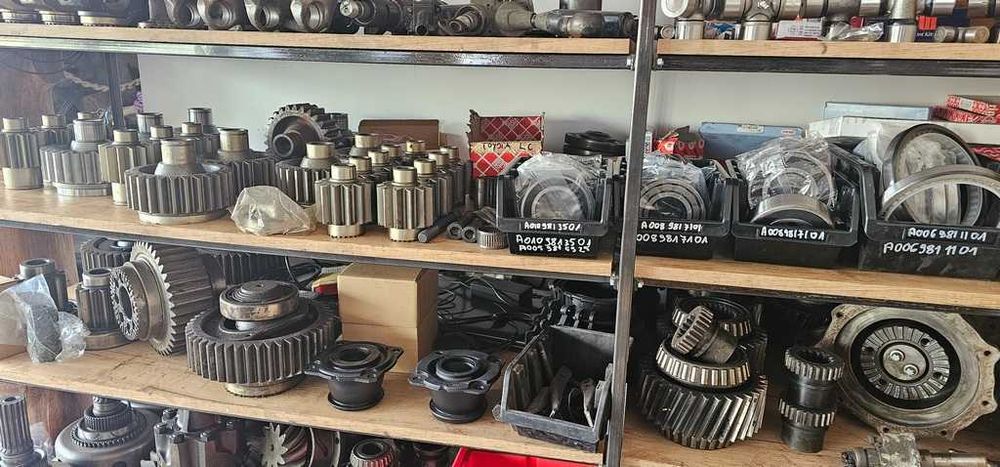 Krzyżak półosi Mercedes Unimog