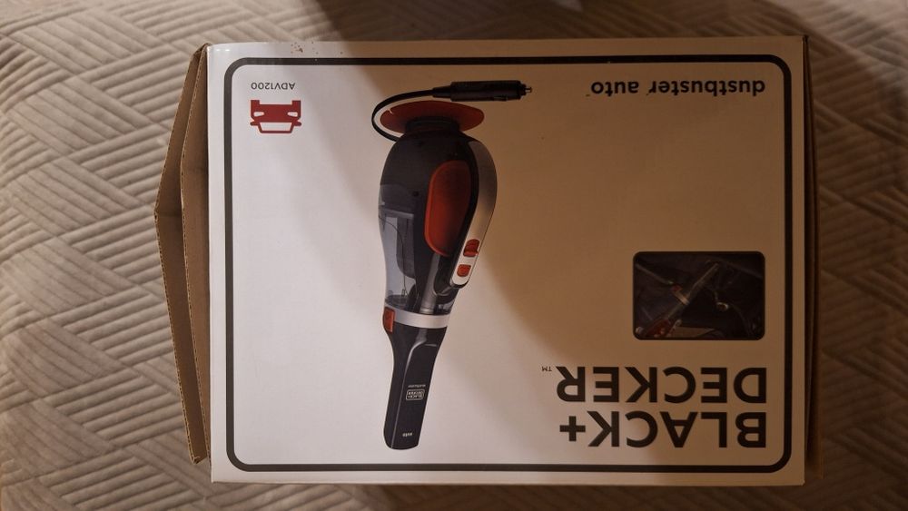 Odkurzacz samochodowy Black & Decker