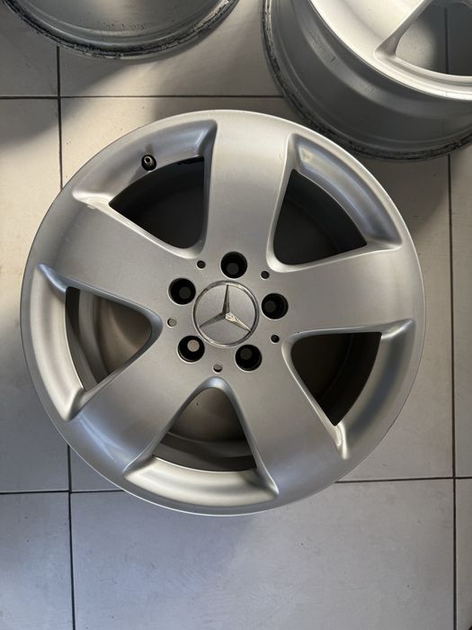 Felgi 16 5x112 7,5J ET42 W164 Klasa M