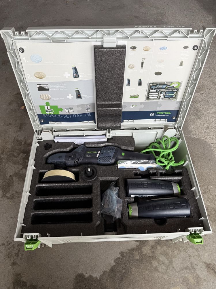 Polerka rotacyjna Festool Rap 150 - 21 FE