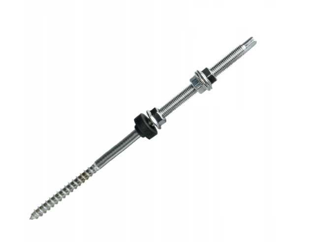 Śruba dwugwintowa M10x250