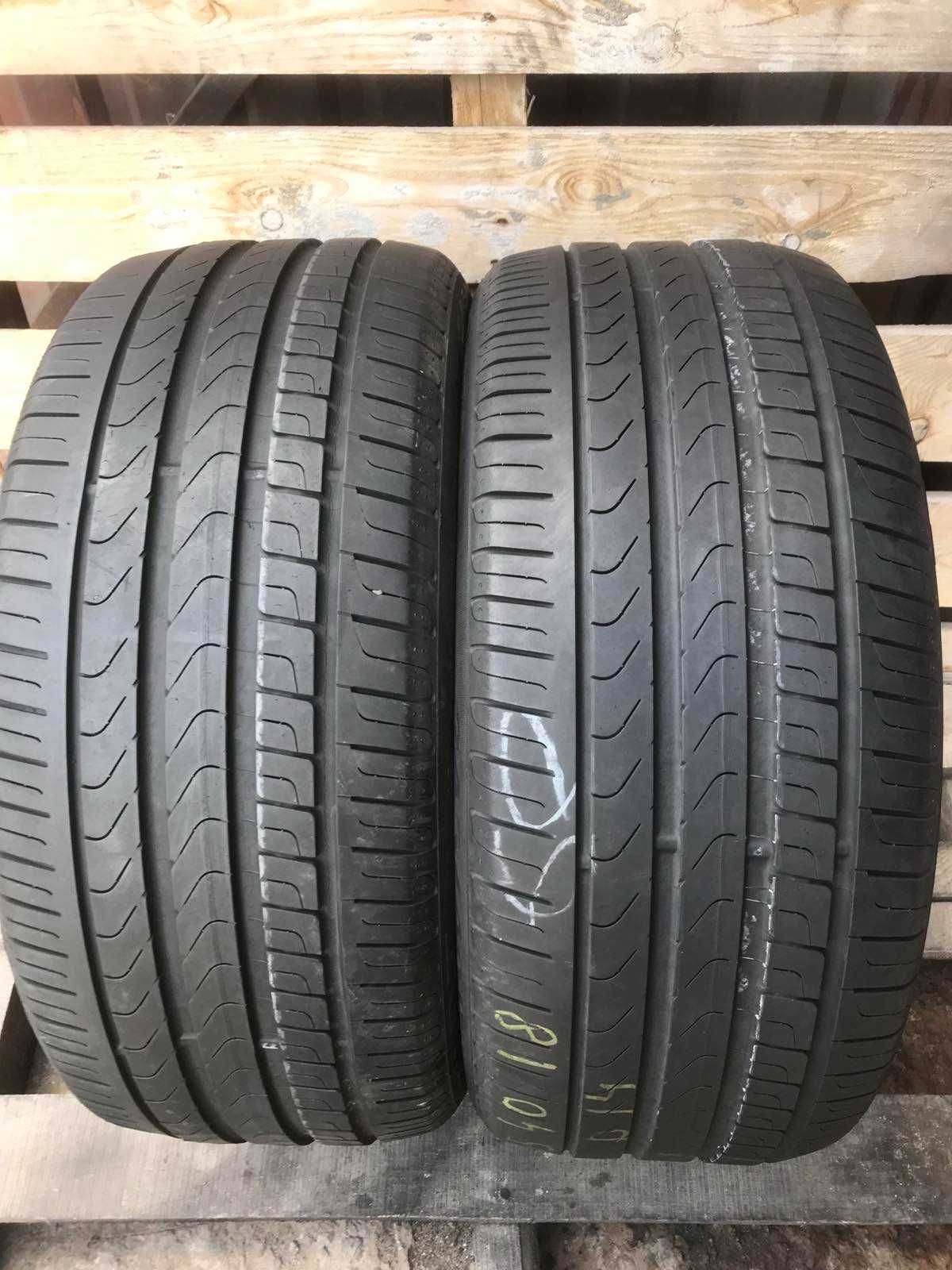 Шини Pirelli Cinturato P7 245/40R18 Пара Літо Б/у Склад Оригінал