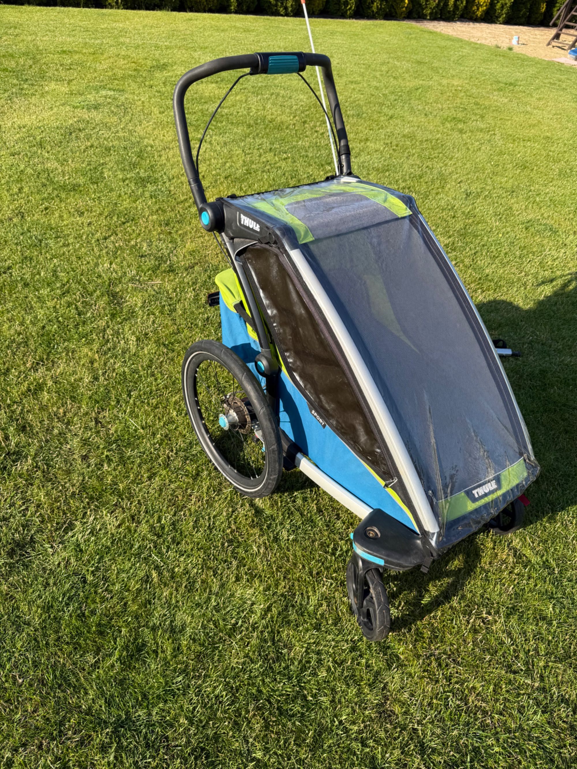 Przyczepka rowerowa Thule Chariot Sport 1