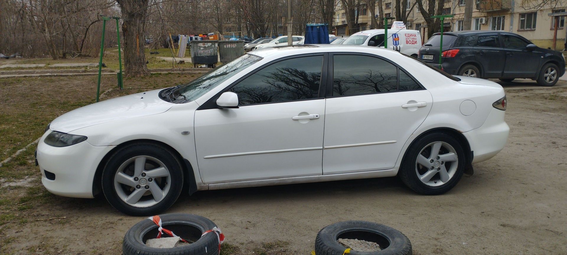 Mazda 6 gg 2004 газ бензин