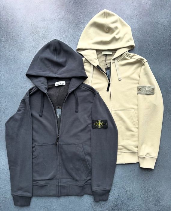 Зіп худі Stone Island | Зип худи Стон Айленд | Зипка | Кофта Стоник
