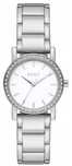 DKNY zegarek damski na rękę srebrny NY9203