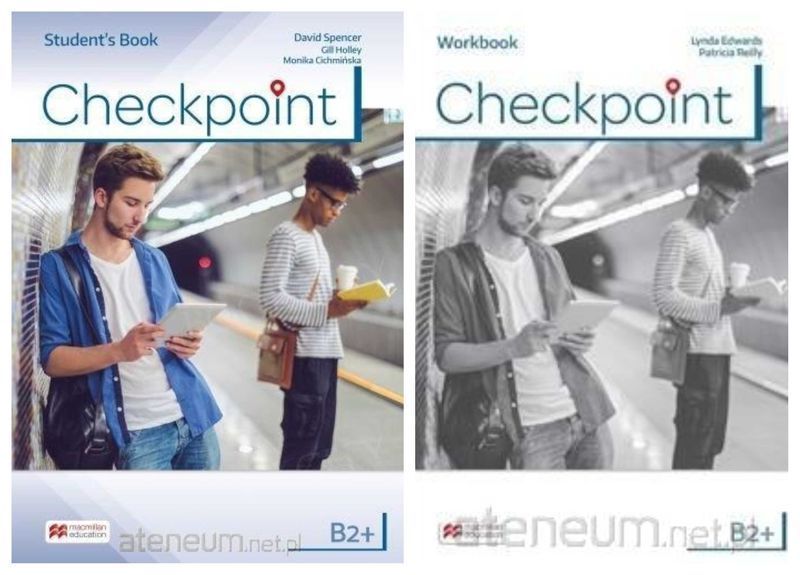 NOWE| Checkpoint B2+ Macmillan Podręcznik + Ćwiczenia