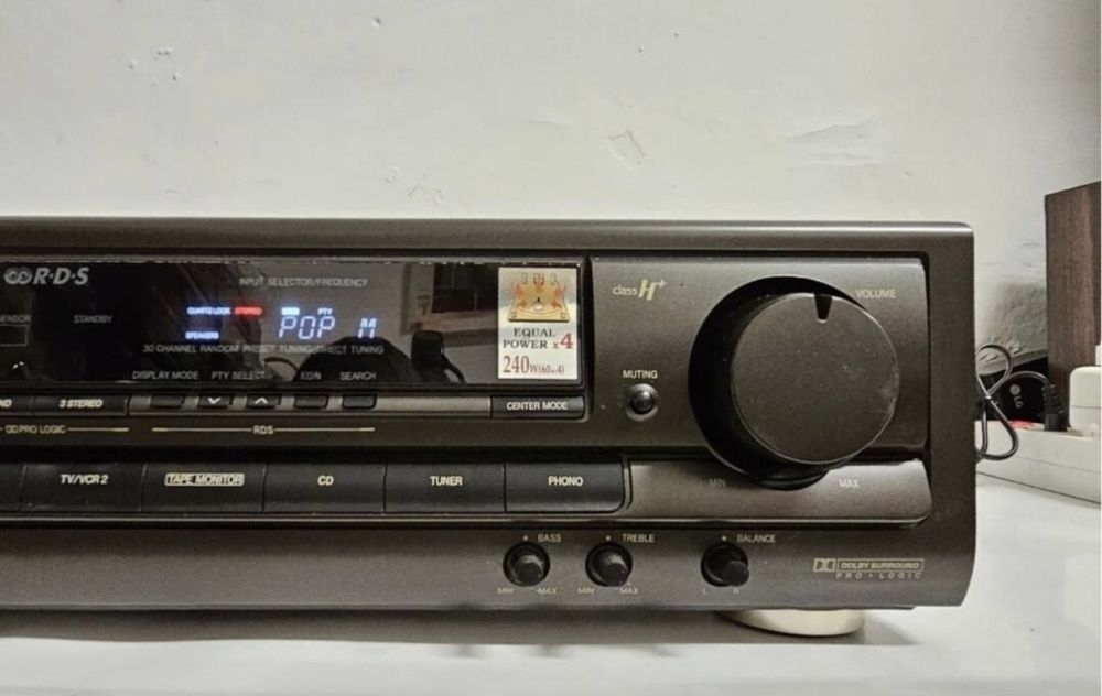 Amplituner Technics SA-EX500, Japan, 2*100 Watt.