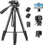 Victiv lekki aluminiowy statyw do aparatu 172 cm,smartfona iPhone (70)