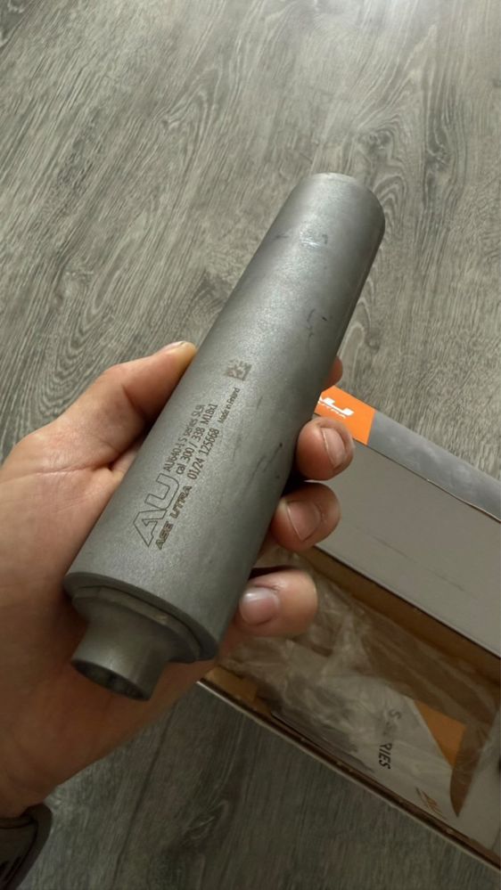 Глушитель Ase Ultra SL9i