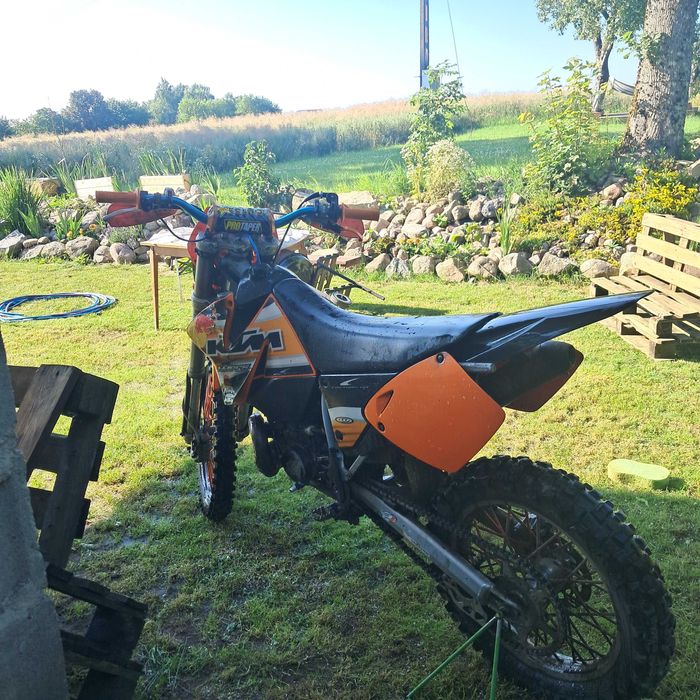 Ktm Exc 250 2t 2000