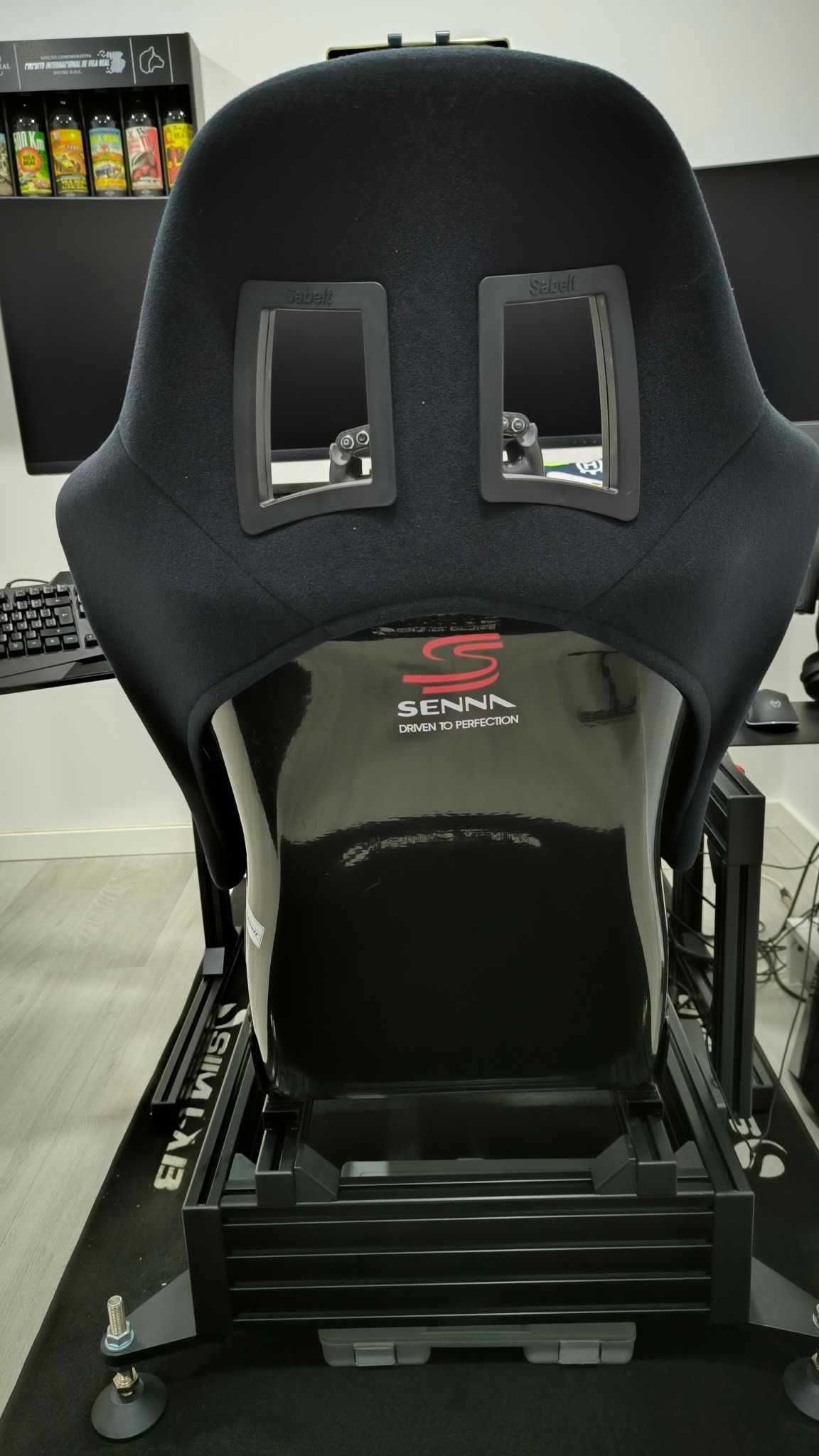 Baquet Sabelt GT3 - Homologação FIA (até 2028)
