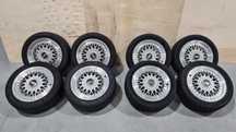 Felgi BBS RM 012 4x100 15J RS 2tlg Oryginał DZIEWICE!!! 2 komplety