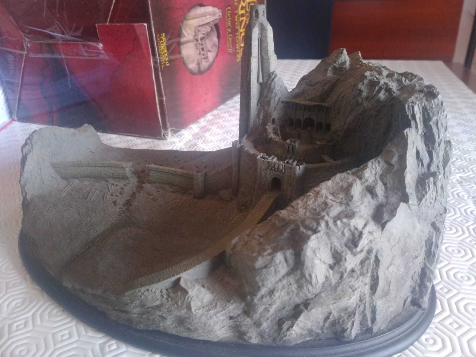 Diorama The Lord Of The Rings Helm's Deep Sideshow Weta