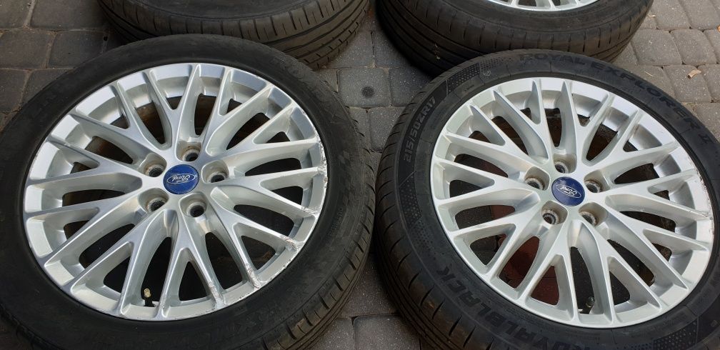 Felgi aluminiowe ford focus mk3 17cali 5x108